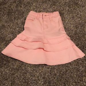 Little girls pink jade mackenzie skirt